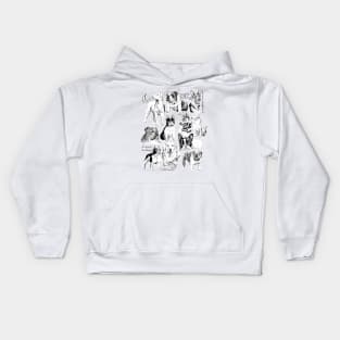 dogs Kids Hoodie